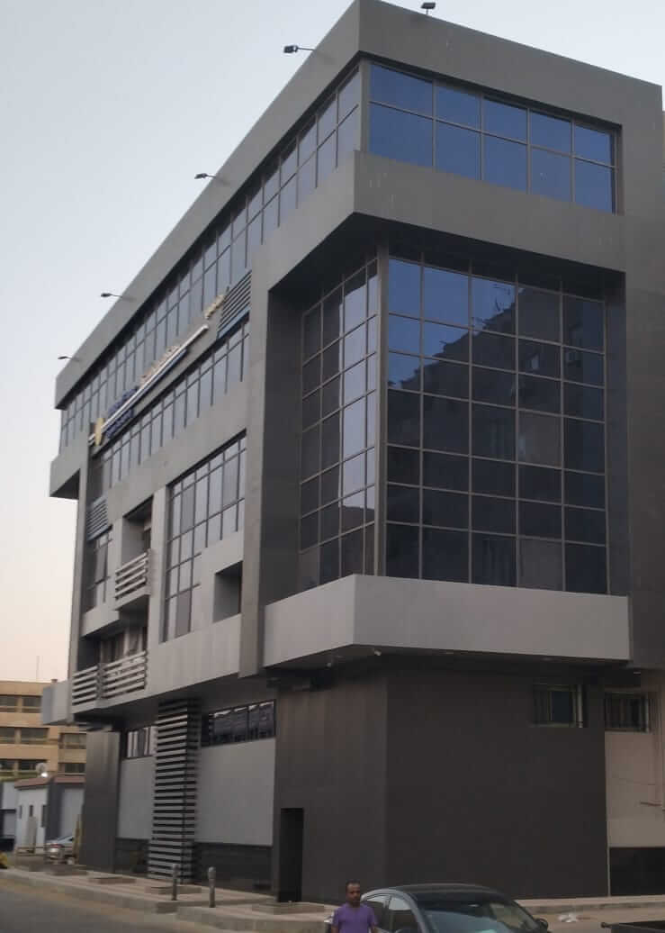 Heraa constructions Suez Taxes Complex project